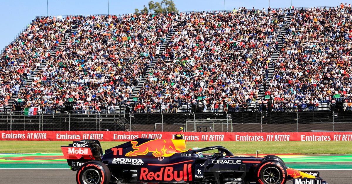 El enfado de Max Verstappen tras conocer su clasificación en el GP de México