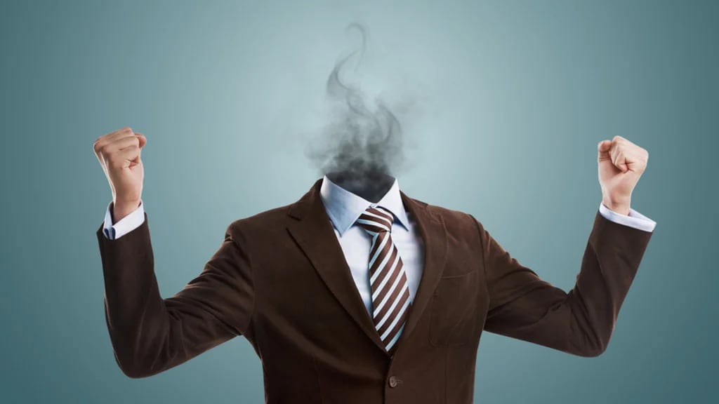 El burnout es un síndrome que se caracteriza por la presencia prolongada de estrés producido principalmente por las rutinas de trabajo (Shutterstock)