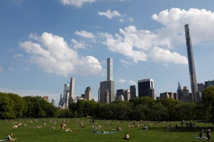 El incidente pasó en Central Park (Foto: REUTERS/Andrew Kelly)