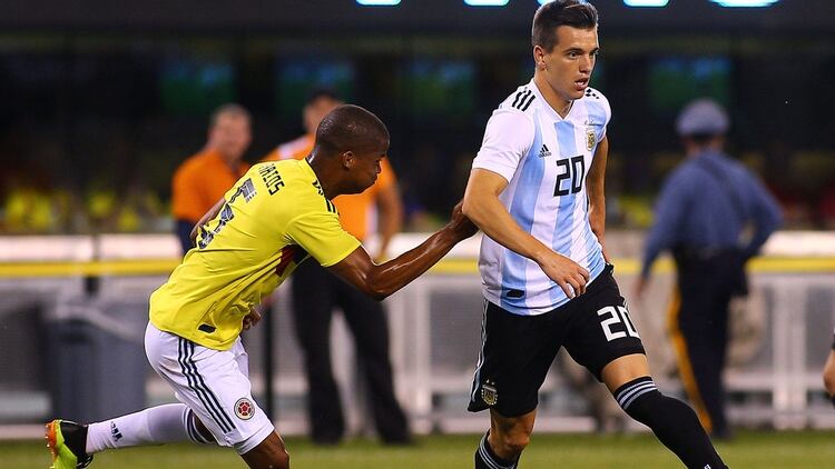 Argentina iniciará su camino frente a Colombia (Foto Baires)