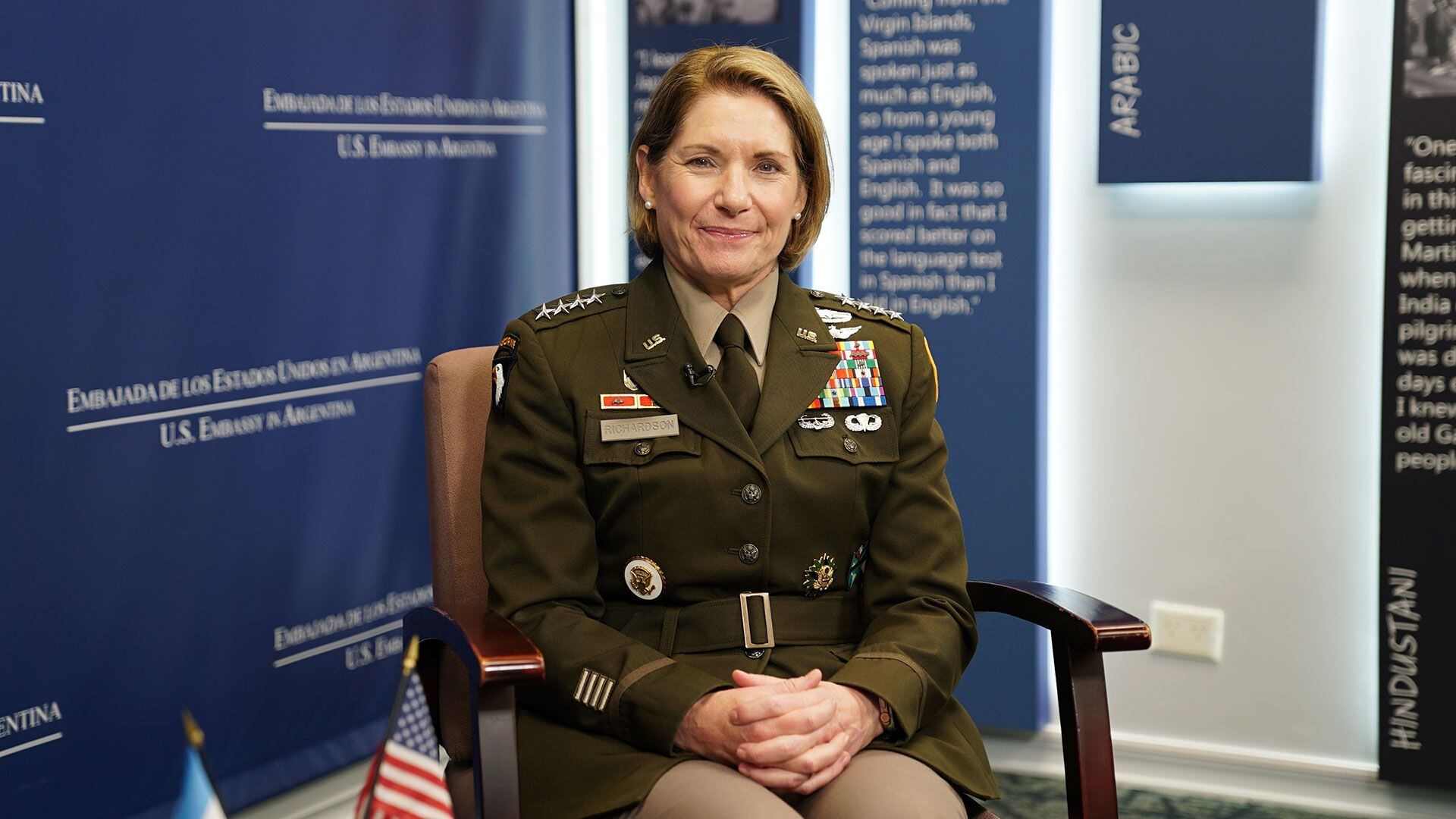 General Laura J. RichardsonComando Sur de los Estados Unidos