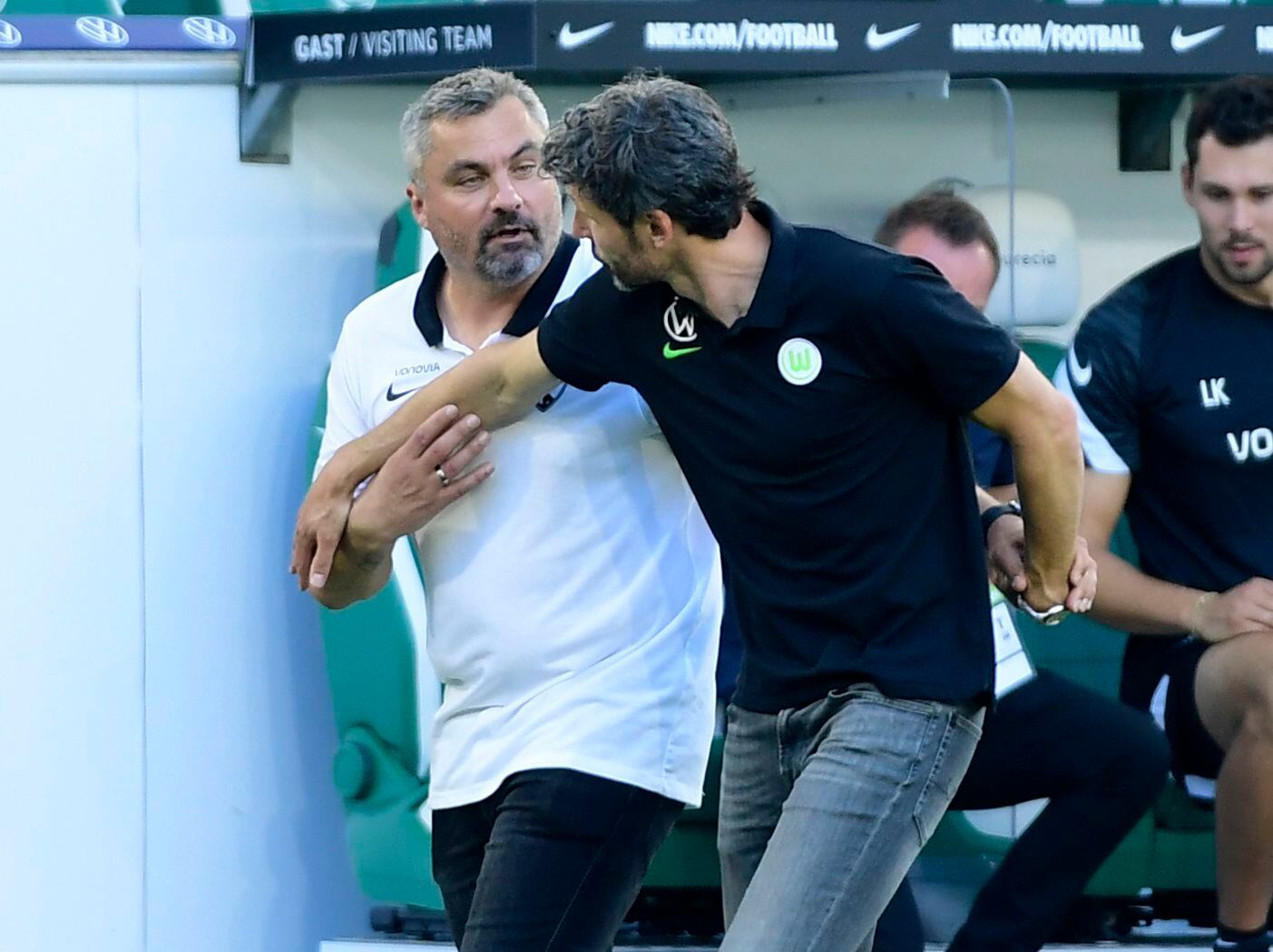 El Wolfsburgo quedó eliminado por un error reglamentario (Reuters)
