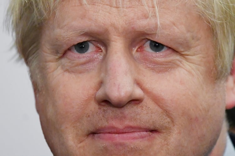 Boris Johnson (REUTERS/Toby Melville)