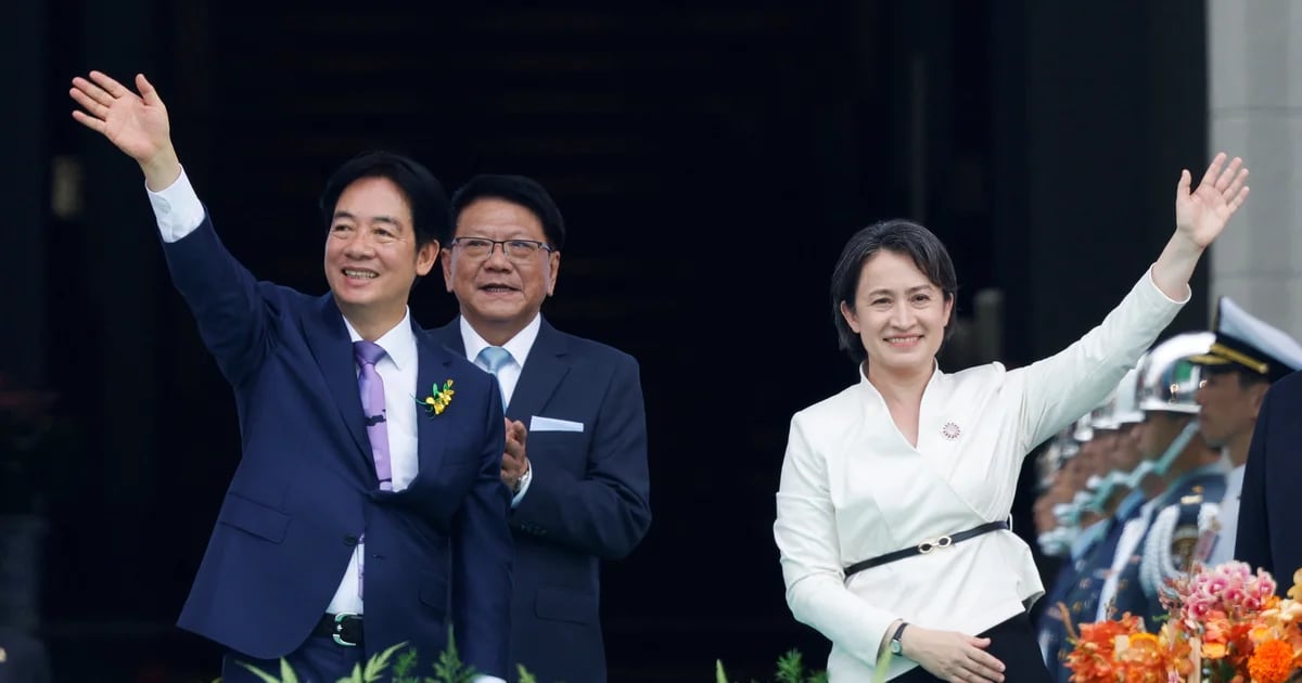 Trotz der Drohungen Chinas übernahm Souverän William Lai das Amt des Präsidenten von Taiwan.