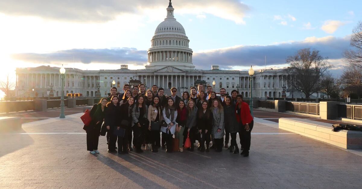 They introduced a network of Latin American public policy students in the United States that seeks to strengthen the connection with the region