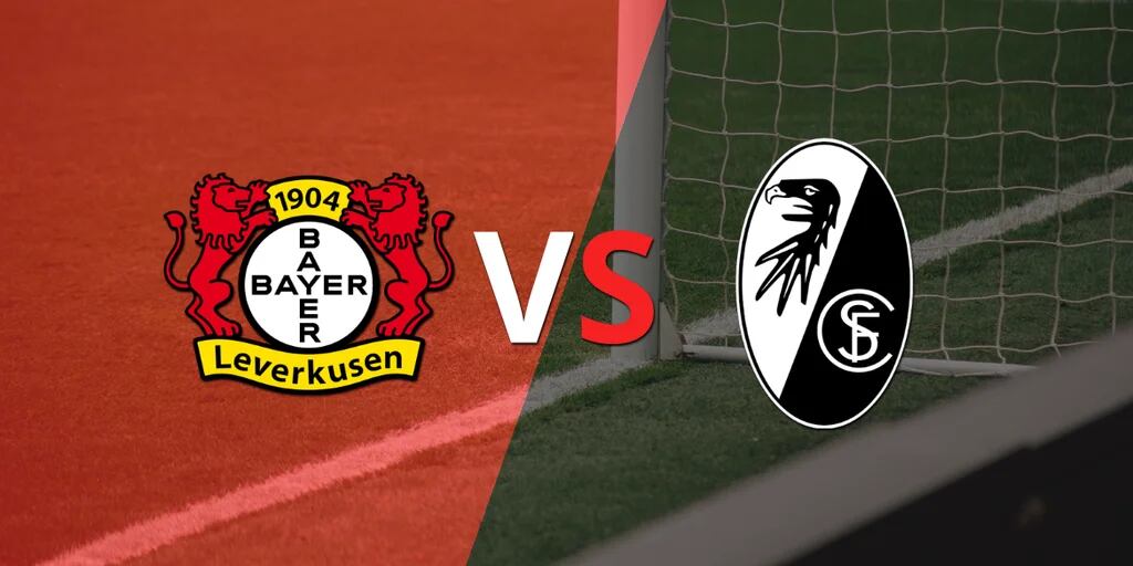 Bayer Leverkusen es superior a Friburgo y lo vence por 2-1
