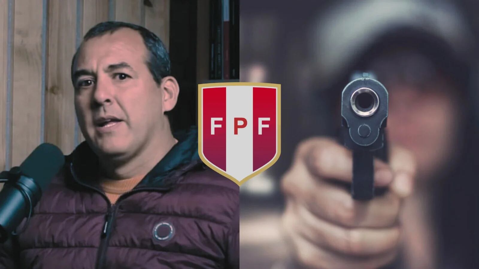 Roberto Silva, presidente de Safap, confesó que un jugador fue amenazado por su club con una pistola para amañar un partido en el fútbol peruano.