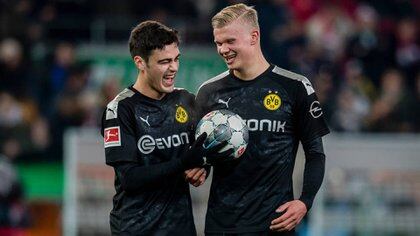 Quien Es Giovanni Reyna La Perla De 17 Anos Del Borussia Dortmund Que Podria Jugar En La Seleccion Argentina Infobae