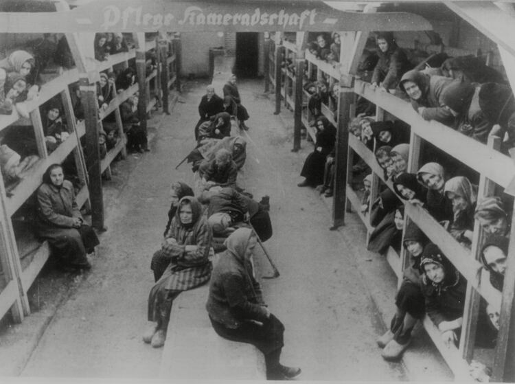 El horror de Auschwitz, donde murieron más de tres millones de judíos.