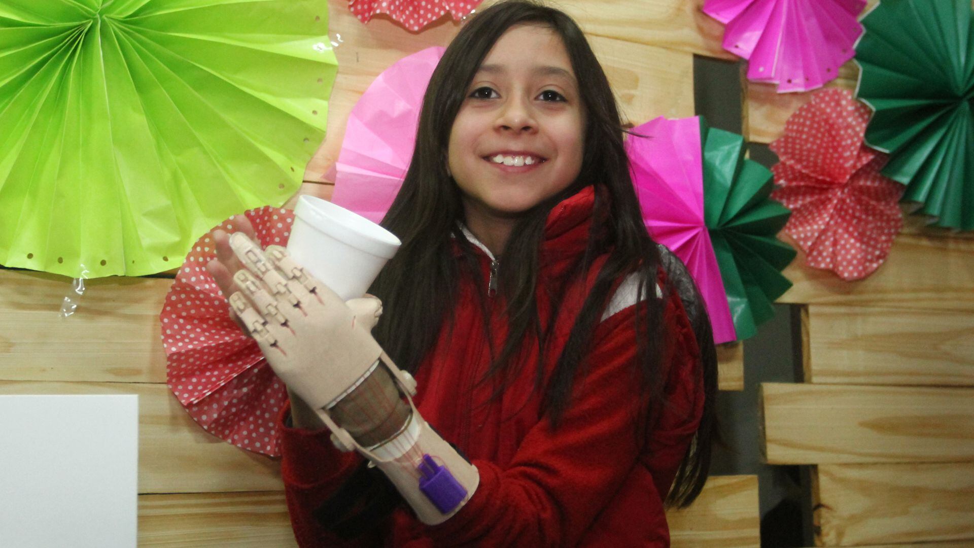 C3D Prótesis es el proyecto que impulsa Franco con un grupo de amigos y tiene como objetivo ayudar a la comunidad. Foto: Gentileza Franco Mazzocca.