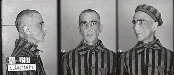 Jerzy de Virion, miembro de la primera célula del ZOW en Auschwitz (Museo Estatal de Auschwitz-Birkenau)