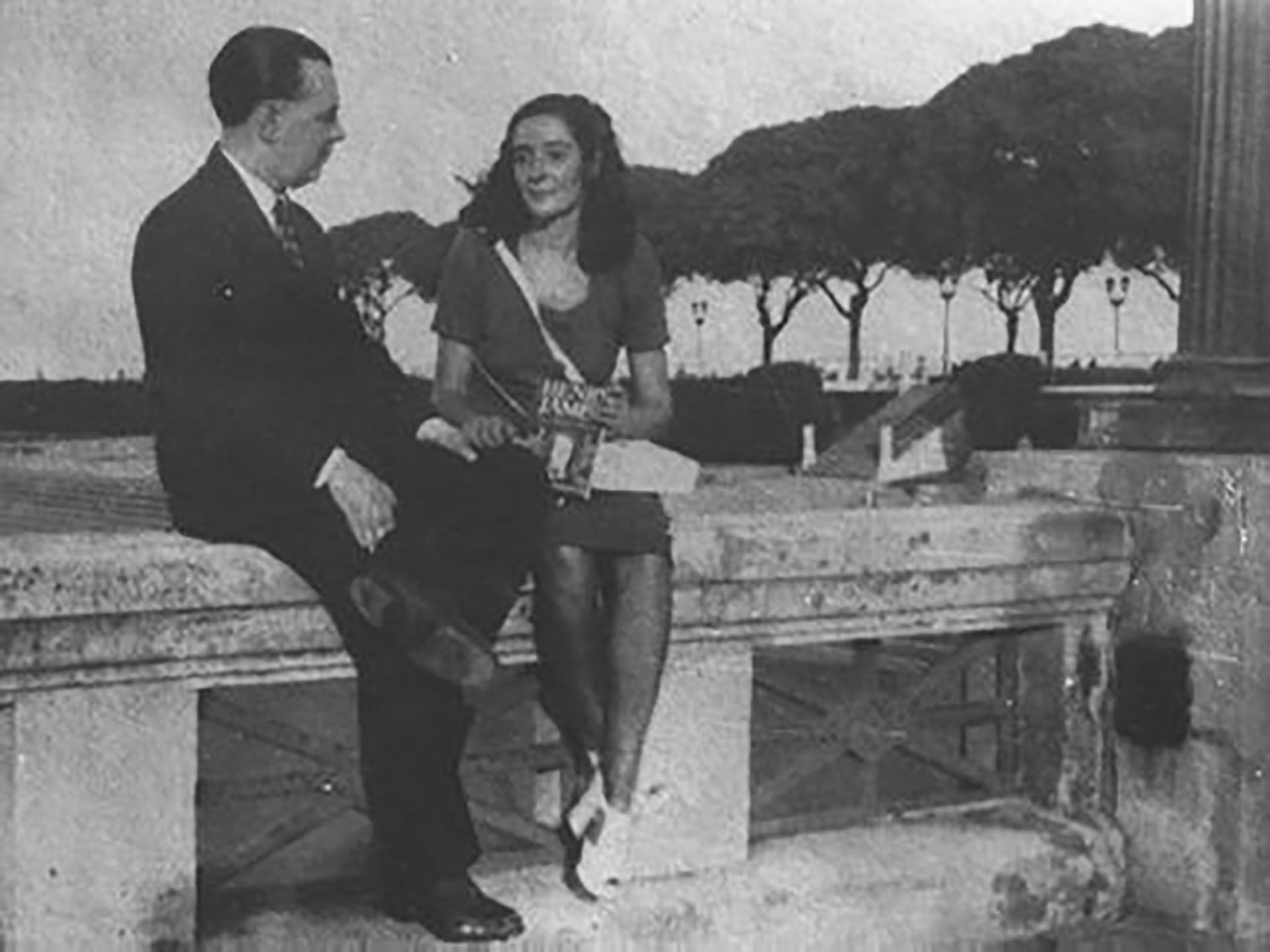 Jorge Luis Borges tuvo una especial relación con la periodista, escritora y traductora argentina Estela Canto