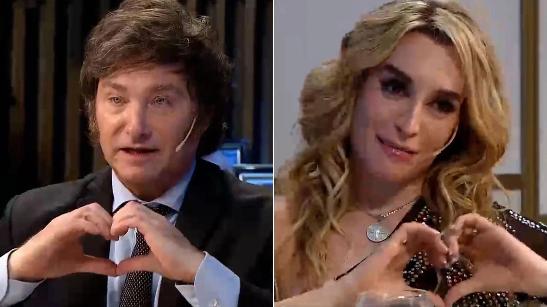 Fátima Florez and Javier Milei together for the first time on Mirtha Legrand's program: "We are an explosive couple" (Mirtha's Night, El Trece)