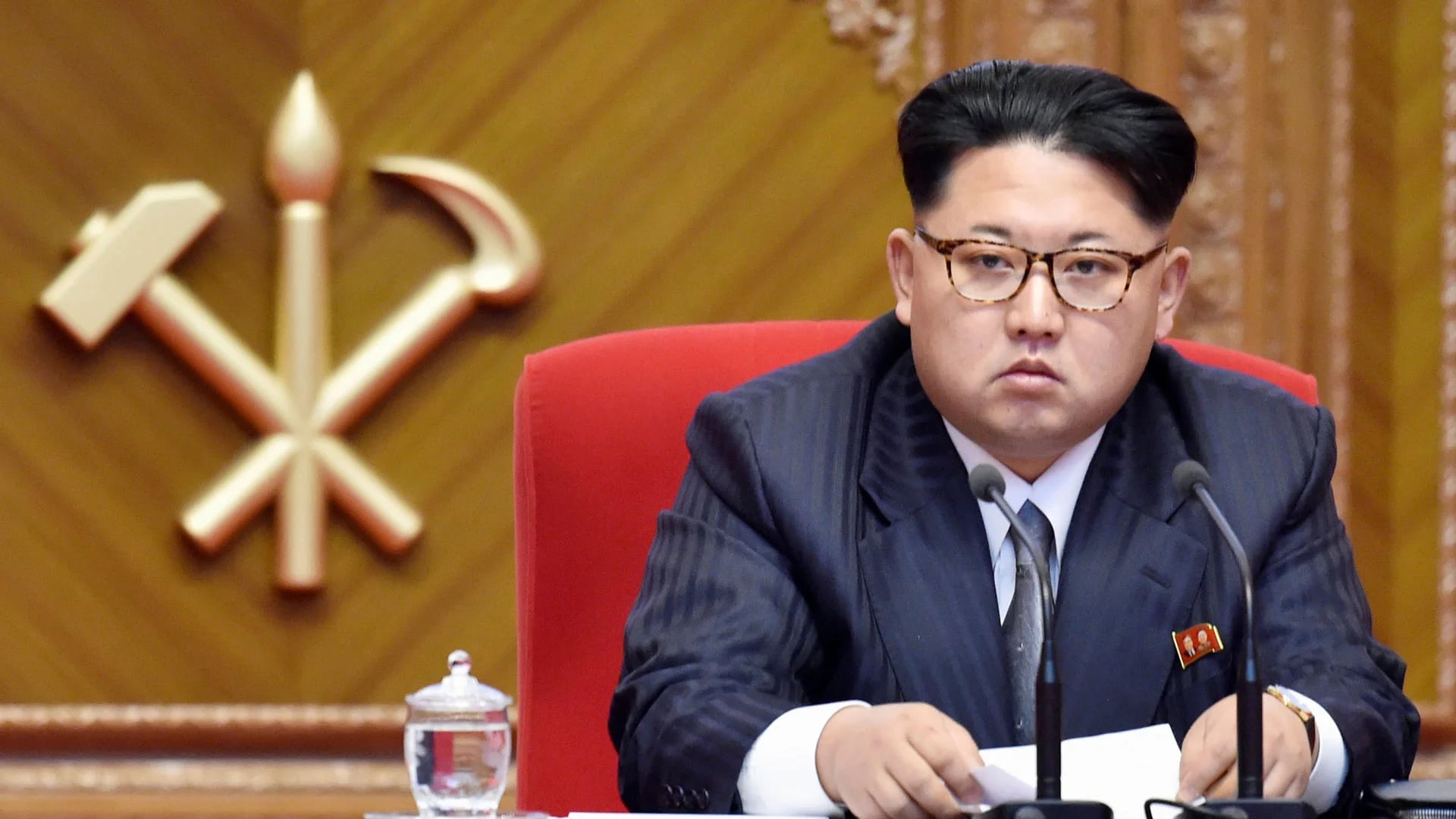 Kim Jong-un, líder supremo de Corea del Norte