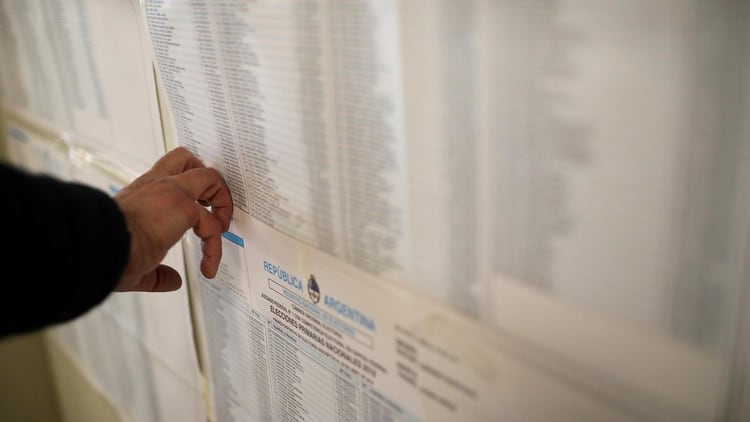 Hay 33.841.837 argentinos habilitados para votar (REUTERS/Luisa Gonzalez)