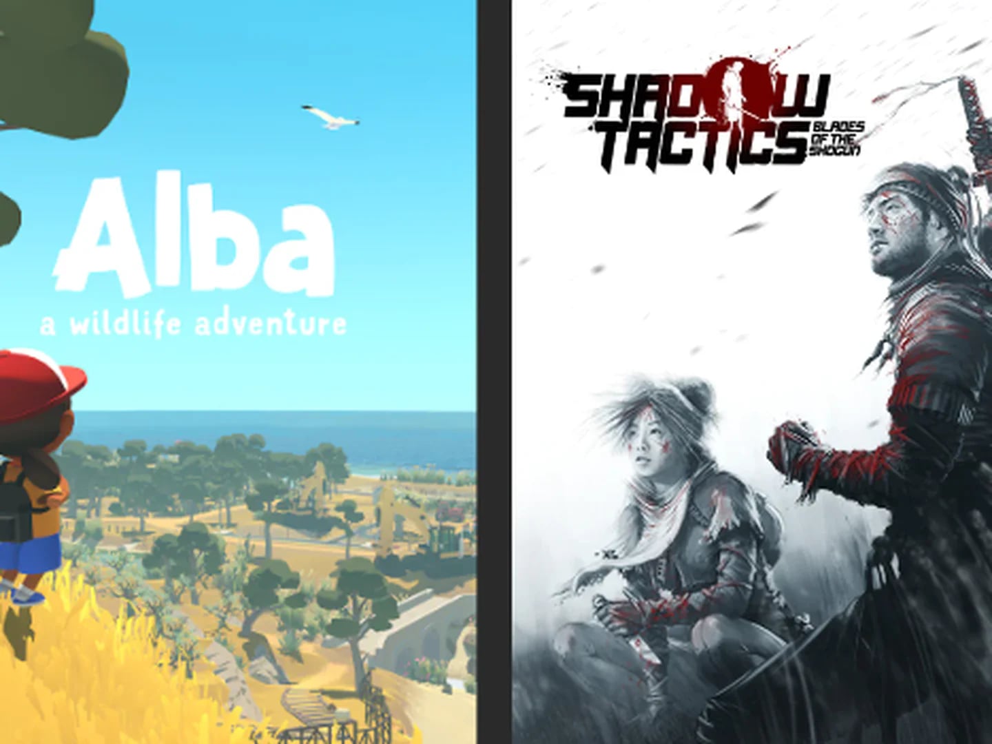 Epic Games Store solta os jogos Alba A Wildlife Adventure e Shadow