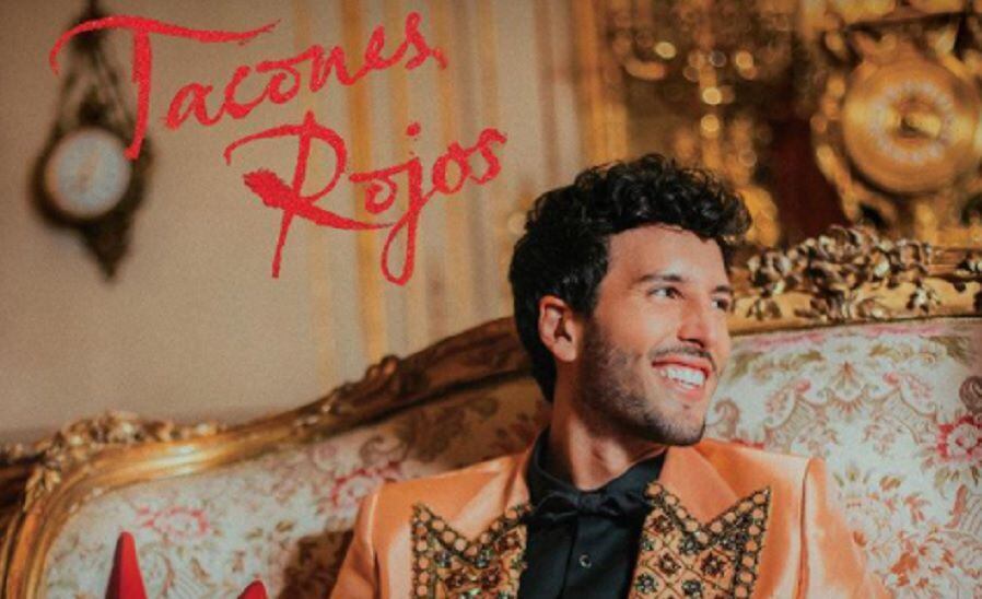 sebastián yatra tacones rojos letras