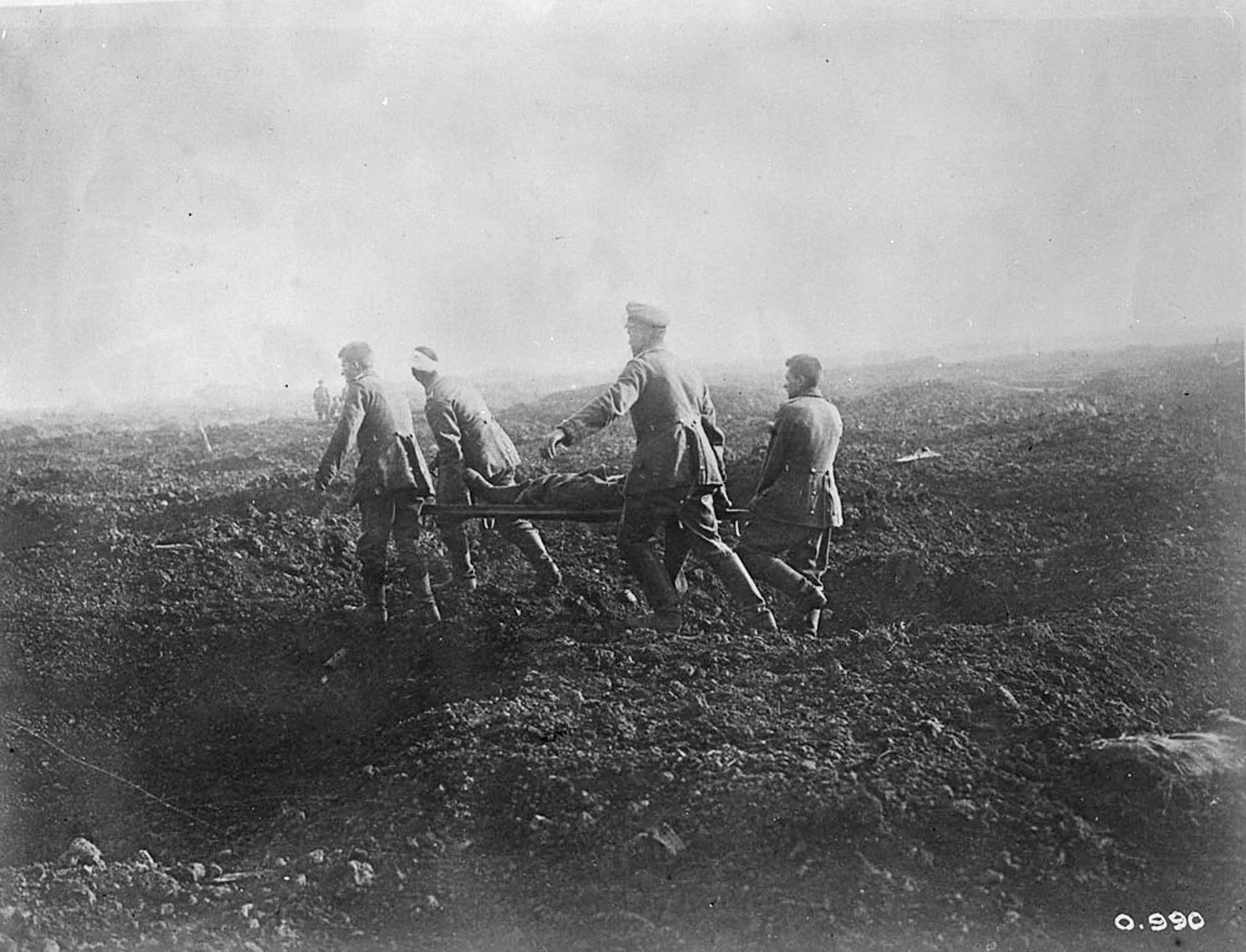 La batalla del Somme se cobró, en total, 1.250.000 vidas (Reuters)