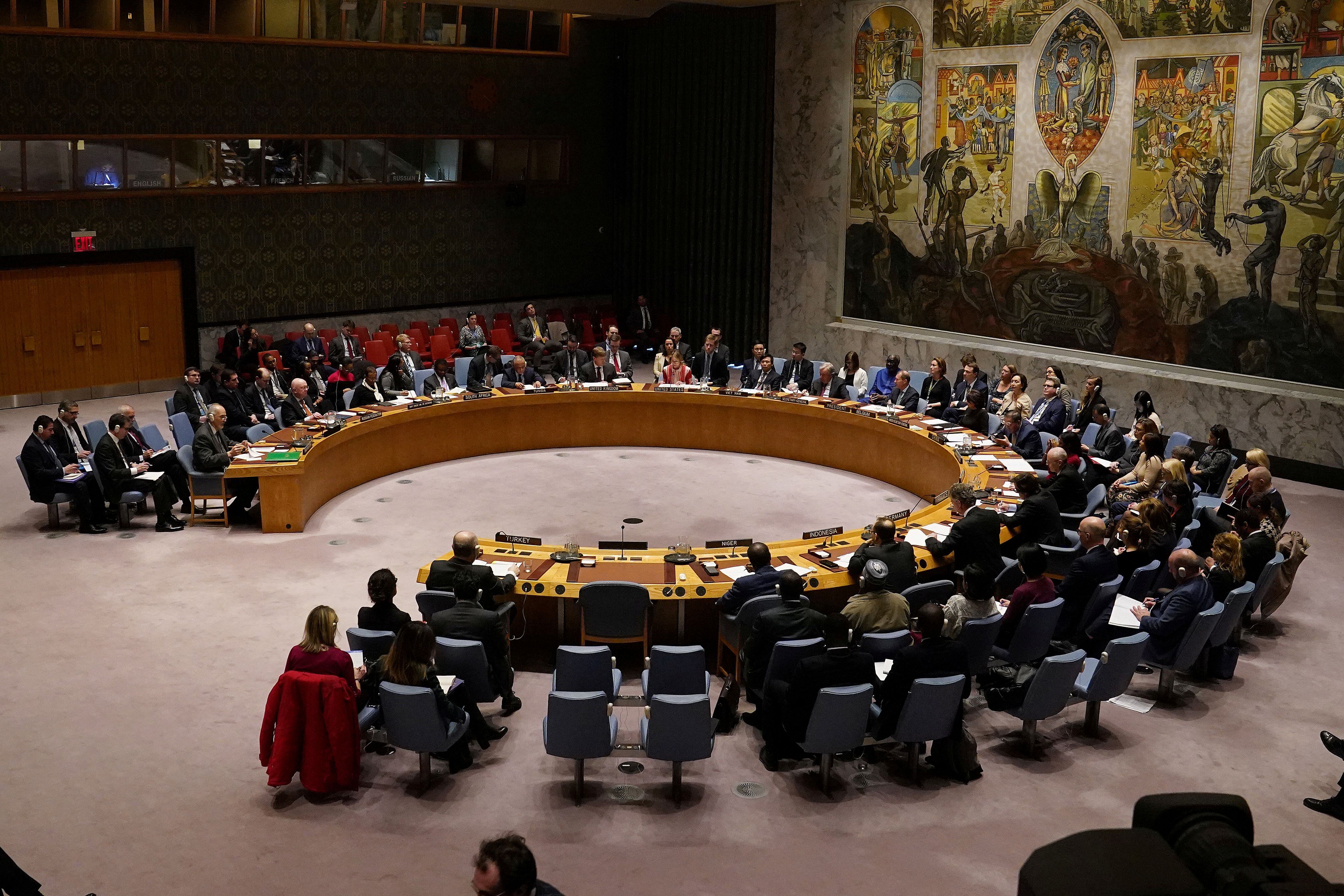 Foto de archivo del Consejo de Seguridad de la ONU. REUTERS/Carlo Allegri