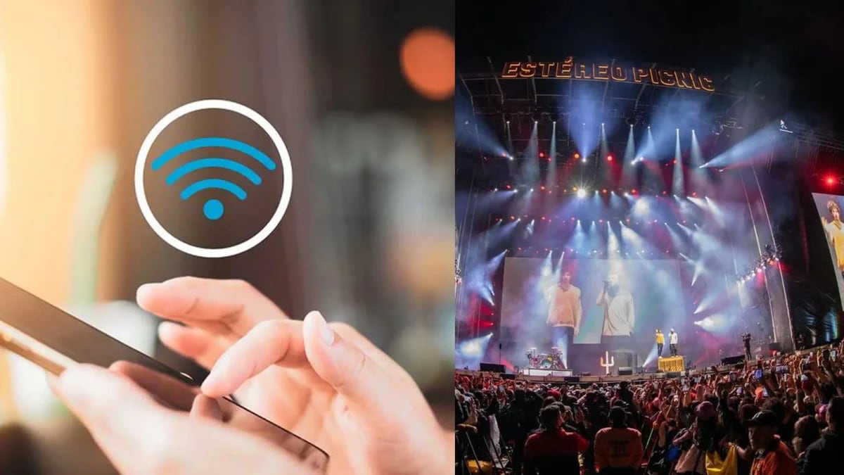 Estéreo Picnic 2024: Cómo tener internet durante todo el festival