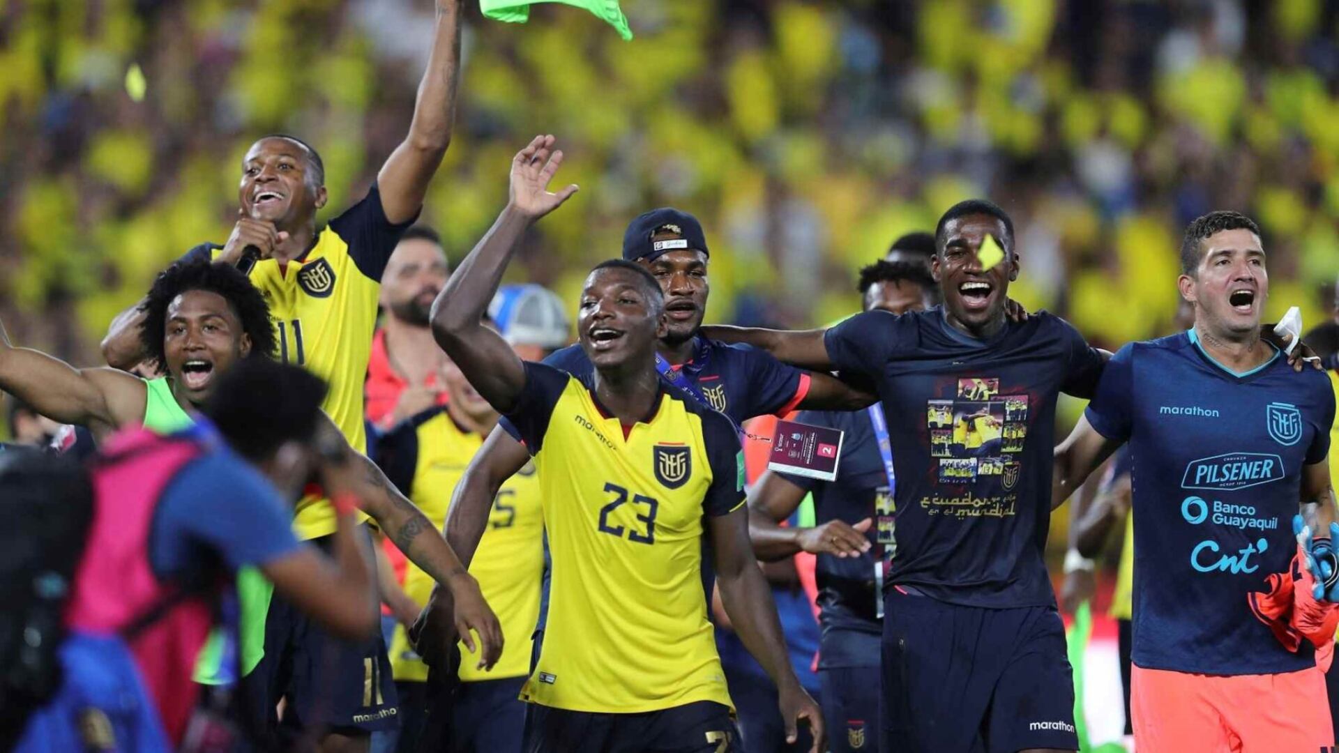 Ecuador disputará el Mundial de Qatar 2022 en el Grupo A. (Internet)