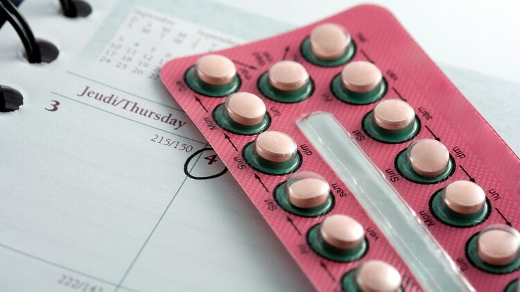 La píldora anticonceptiva no engorda. (iStock)