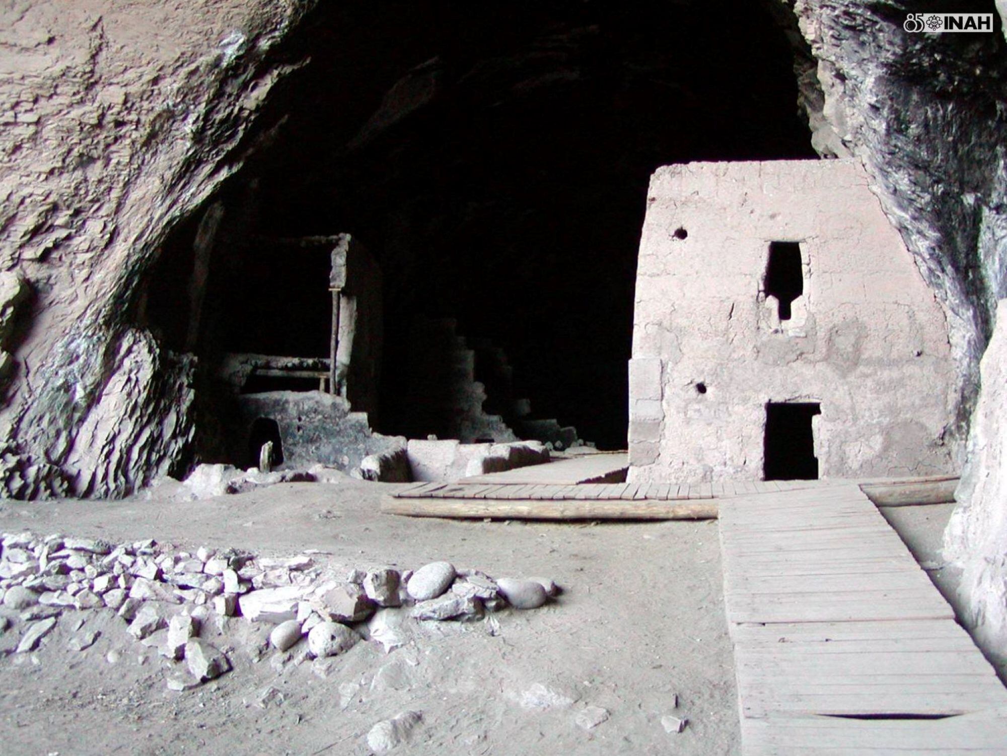 Foto del día: la inesperada historia tras un sitio arqueológico en las montañas de Chihuahua - Infobae