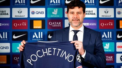 Mauricio Pochettino, feliz de regresar al PSG 