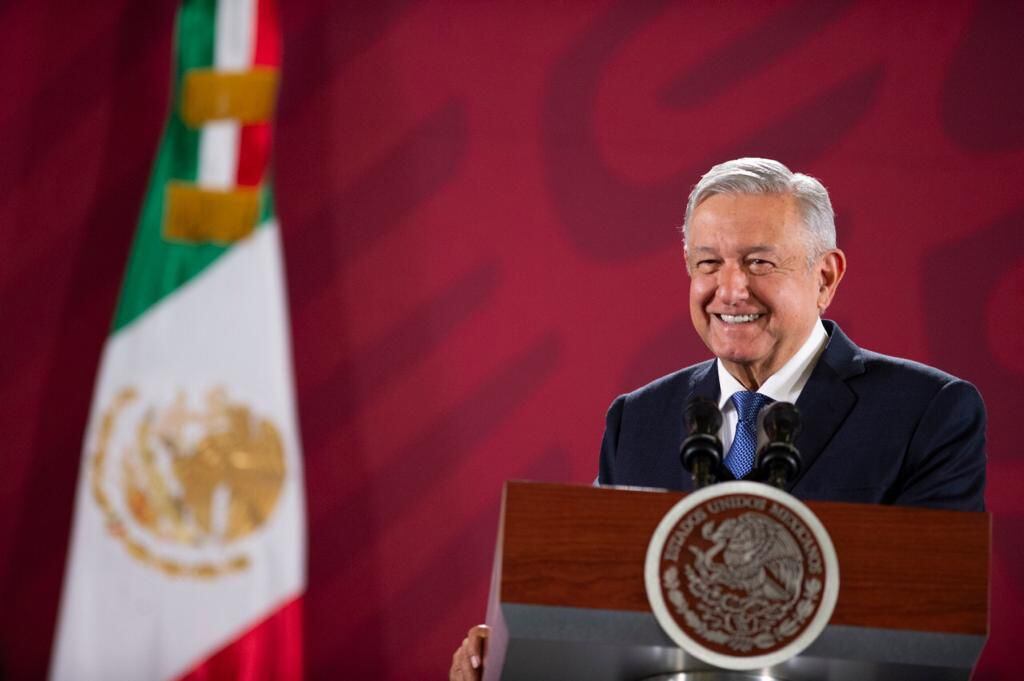 Andrés Manuel López Obrador, presidente de México