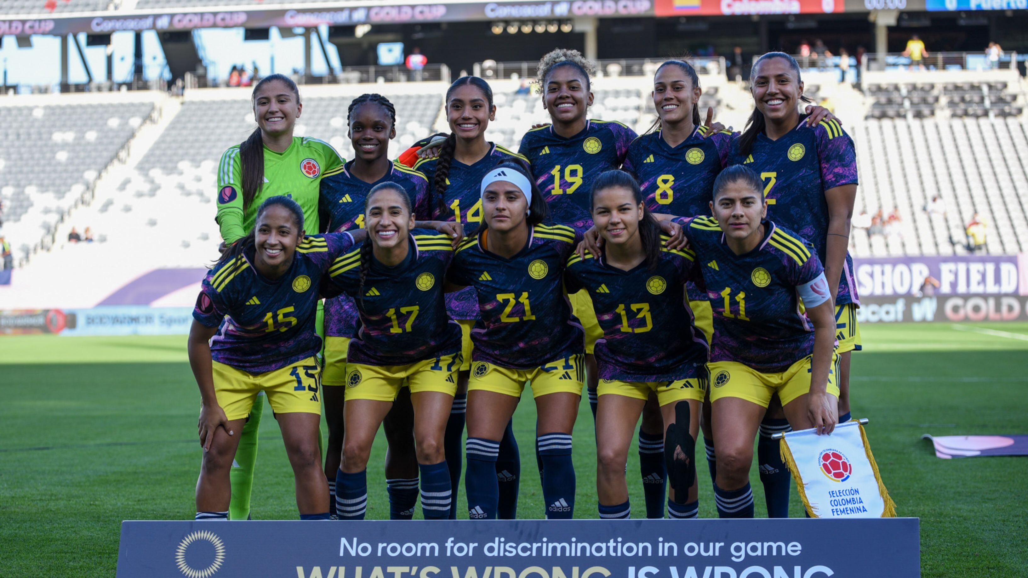 La selección Colombia Femenina es una de las favoritas para el título en la Copa Oro Femenina - crédito Federación Colombiana de Fútbol