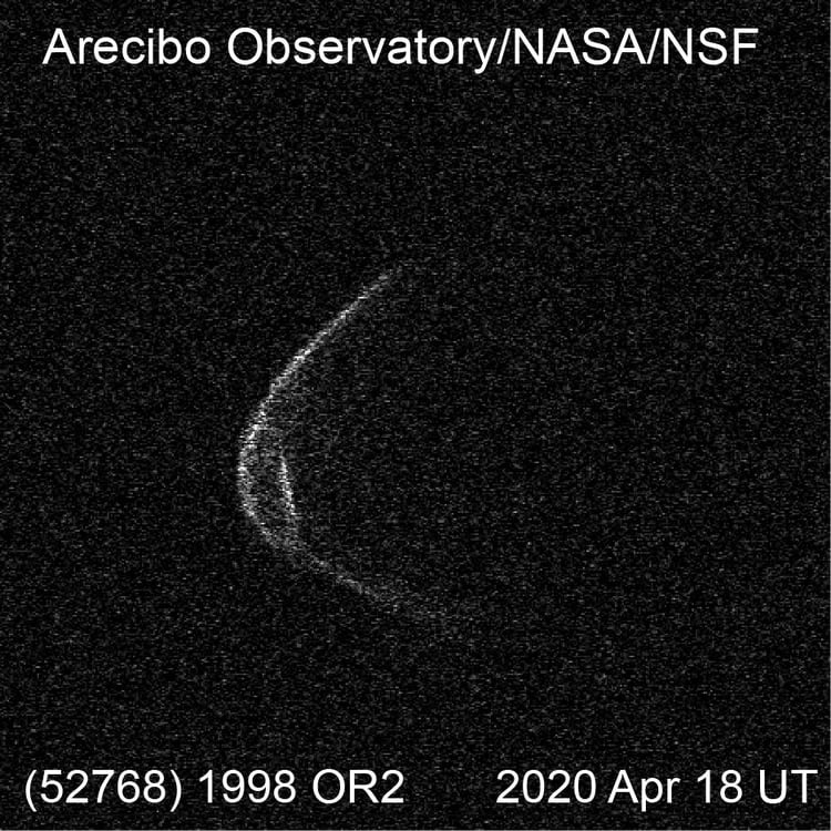 El asteroide del 29 de abril se acerca a la Tierra