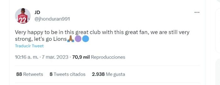 Durán sigue sumando puntos en Aston Villa