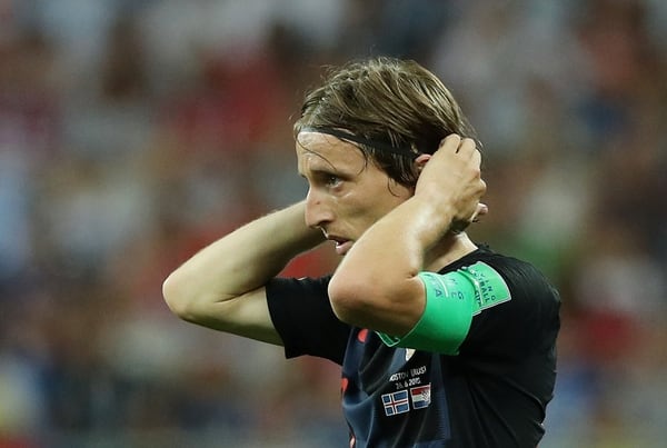 Luka Modric es el capitÃ¡n y lÃ­der futbolÃ­stico de Croacia (REUTERS/Albert Gea)