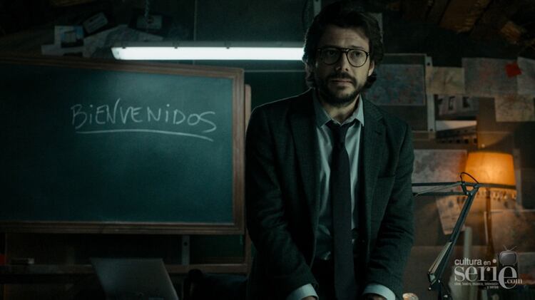 El profesor: el cerebro de la banda