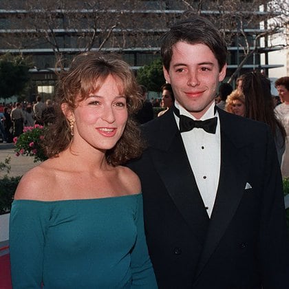 Mathew Broderick y Jennifer Grey fueron pareja en los años 80