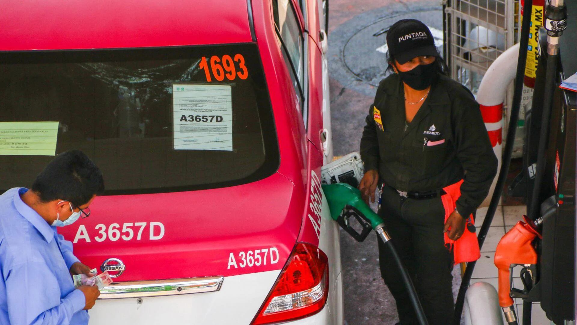 Cuál es el precio de la gasolina en México este 24 de septiembre