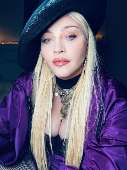 "In einem Interview mit Vogue im Jahr 2019 (Foto: Instagram / Madonna) sagte der Sänger, dass ich jetzt dafür bestraft werde, 60 zu sein 
