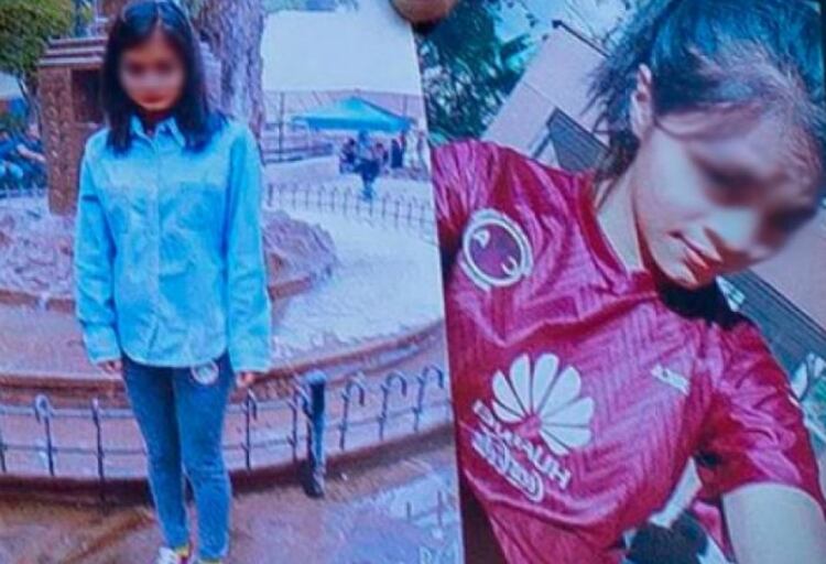 Diana Jazmín tenía sólo 17 años cuando fue engañada por la tía del padre de su bebé quien la mató y le robó a pequeño de dos meses Foto: Especial