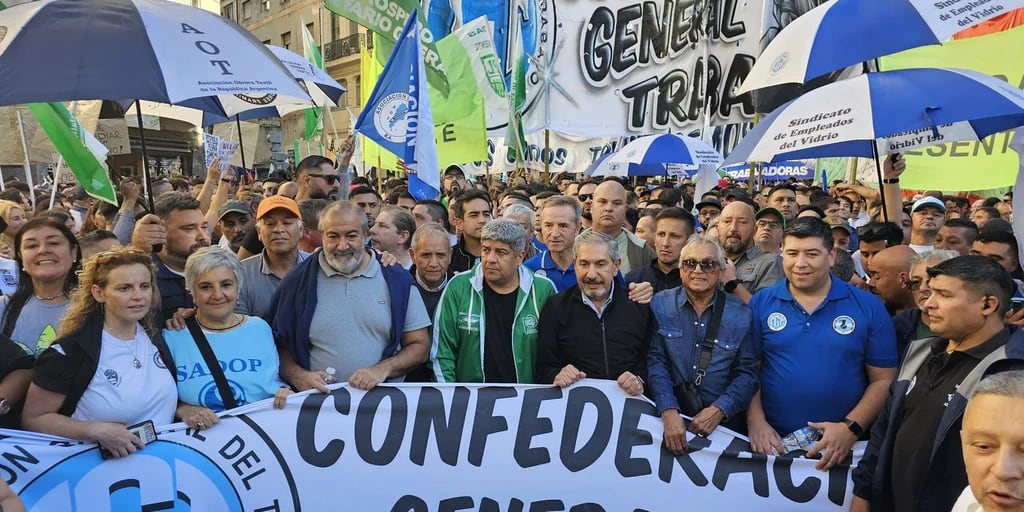María Eugenia Vidal criticó el paro general: “No están peleando por nada concreto para los trabajadores”