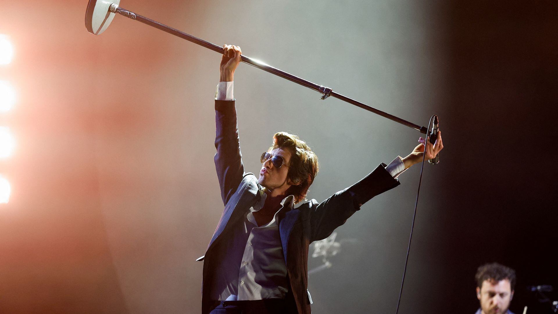 Arctic Monkeys will return to Mexico City REUTERS/Jason Cairnduff NO RESALES.  DO NOT ARCHIVE MUSIC-GLASTONBURY/