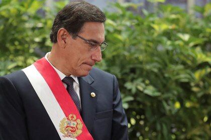El presidente de Perú, Martín Vizcarra (REUTERS/Guadalupe Pardo)