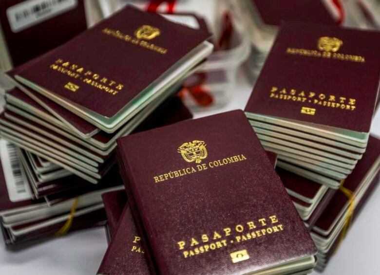 Pasaportes Colombia-Colombia