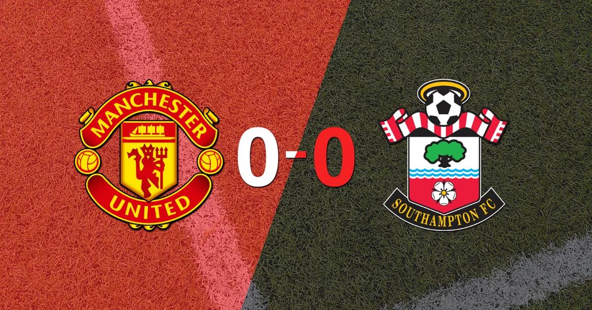 There were no goals in the draw between Manchester United and Southampton