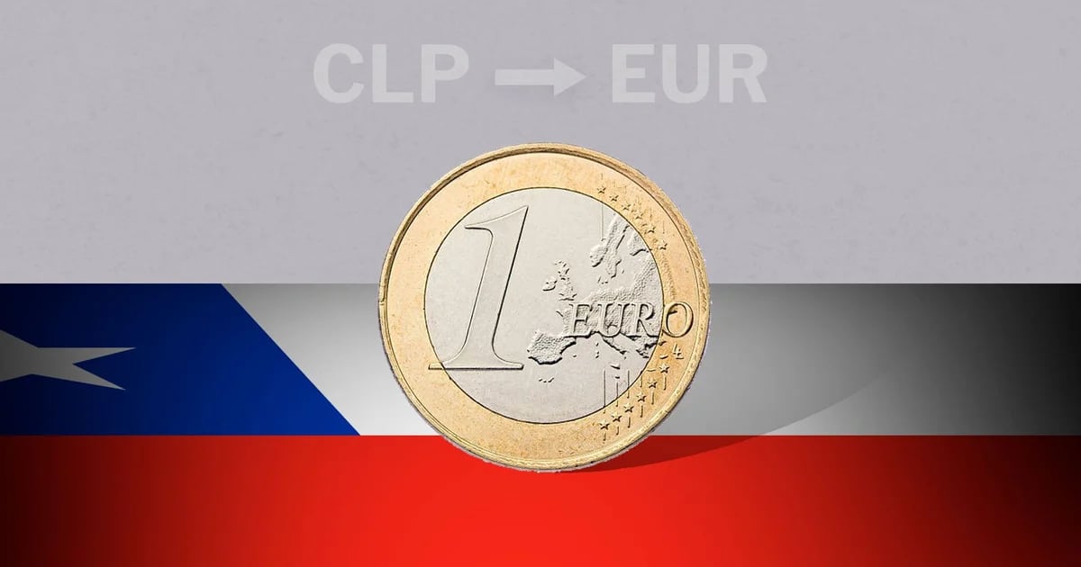 Chile: Euro closing rate today April 19 from EUR to CLP