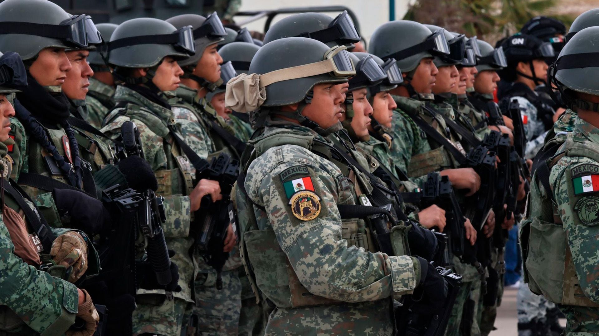 Requisitos para entrar a la Infantería del Ejército Mexicano en 2024