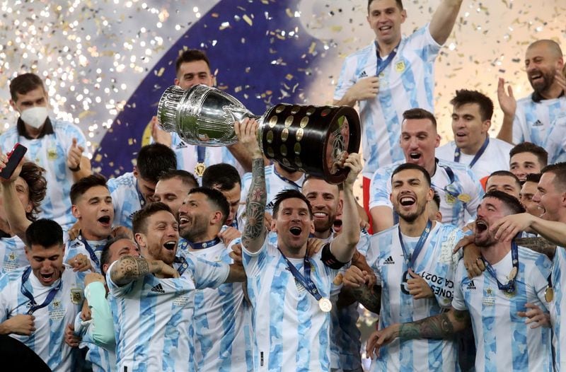 La Argentina de Messi buscará revalidar su título de campeón de la Copa América (REUTERS/Amanda Perobelli)