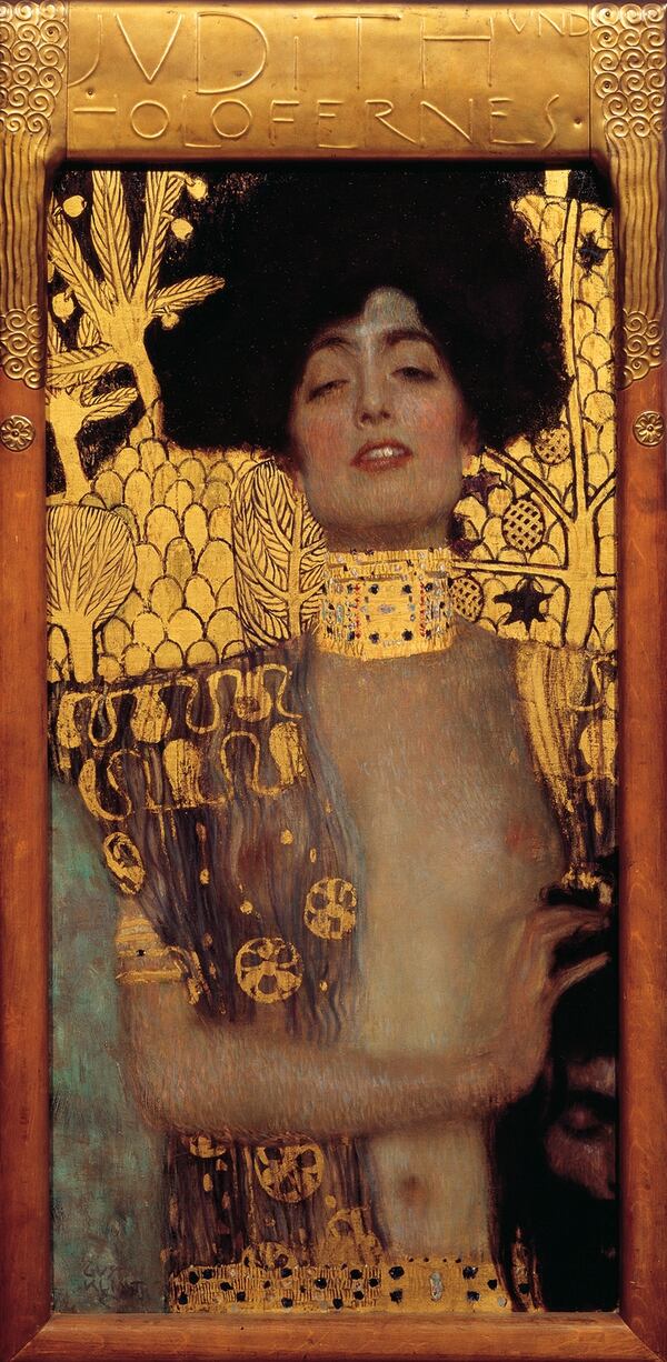 “Judith I” (1901) en Museo Belvedere, Viena