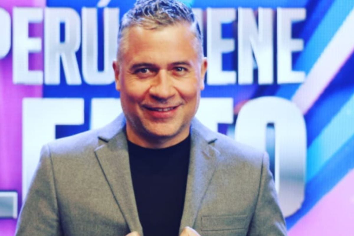 Mathías Brivio zählt die Tage für die Premiere von Peru hat Talent. (Foto: Instagram)