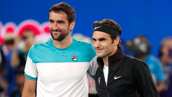 El croata Marin Cilic también criticó a Roger Federer (Reuters)