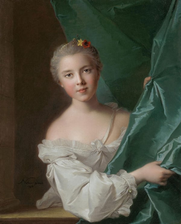 Jean-Marc Nattier. Signed and dated lower left: Nattier pinxit / 1751